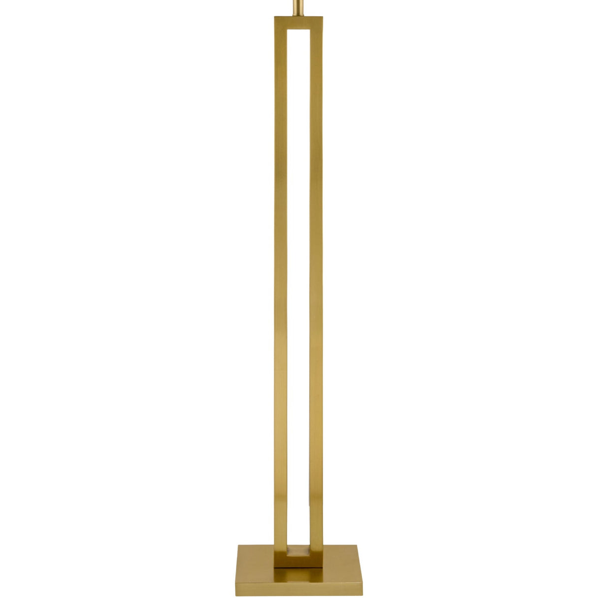 Modern European furniture - White Linen Gold Floor Lamp - www.oroa.com