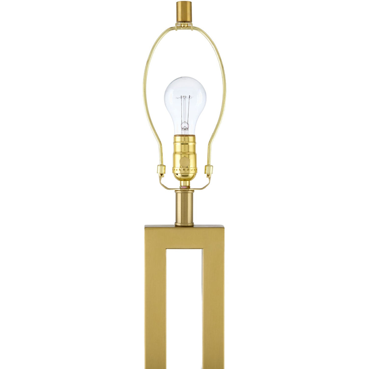 Modern European furniture - White Linen Gold Floor Lamp - www.oroa.com