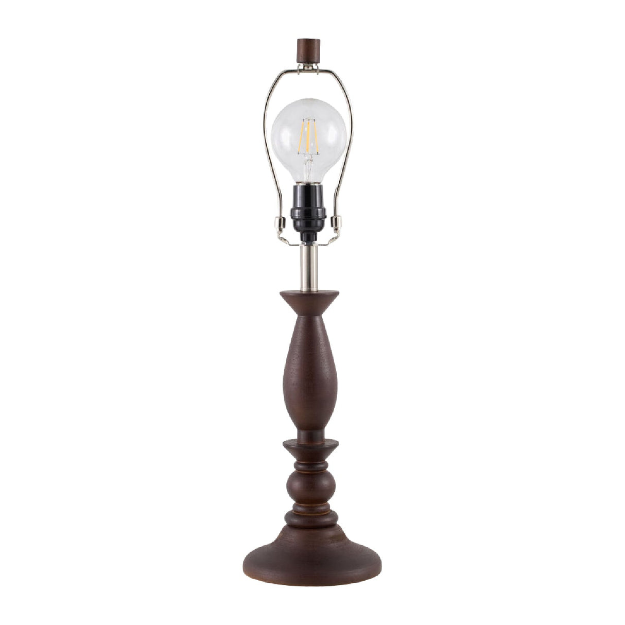 Modern European furniture - Linen Wood Veneer Table Lamp - www.oroa.com