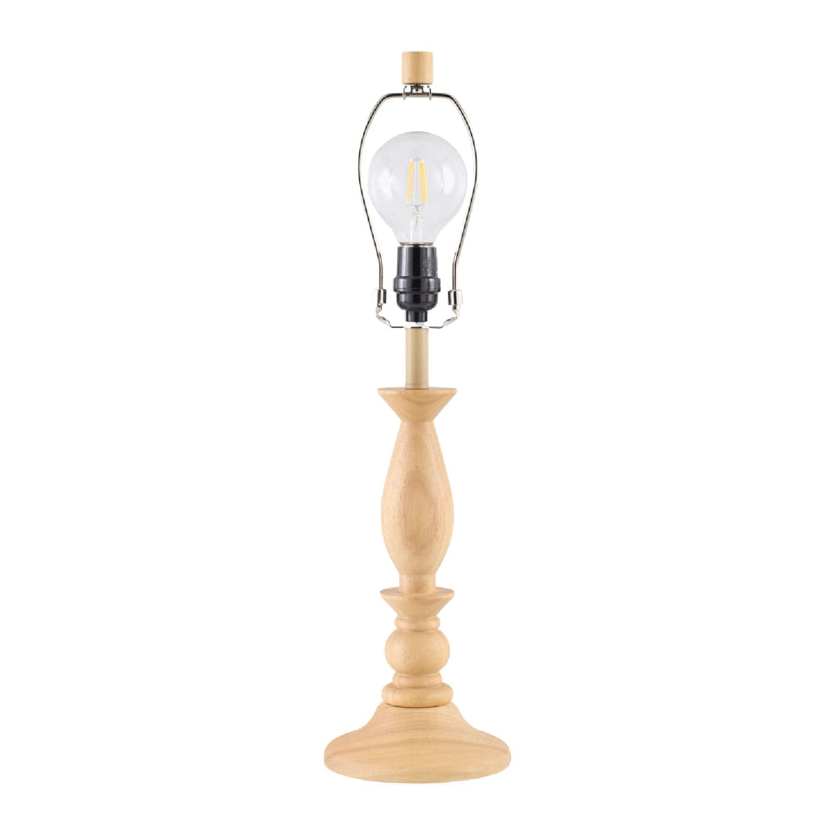 Modern European furniture - Linen Wood Veneer Table Lamp - www.oroa.com