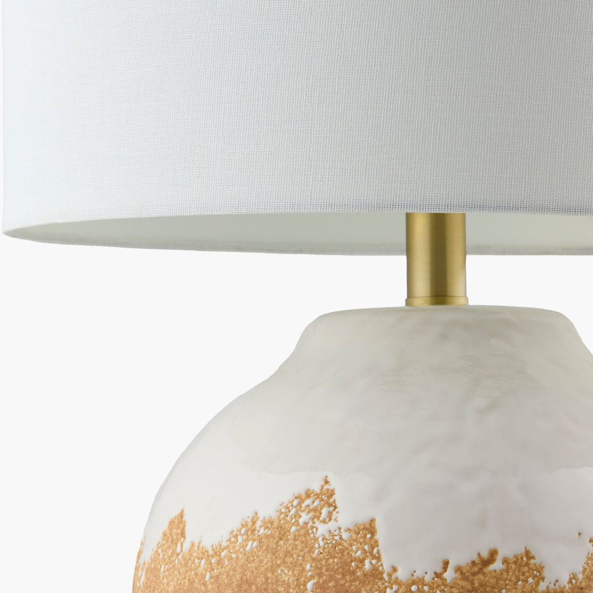 Modern European furniture - Two-Toned Ceramic Accent Table Lamp - www.oroa.com