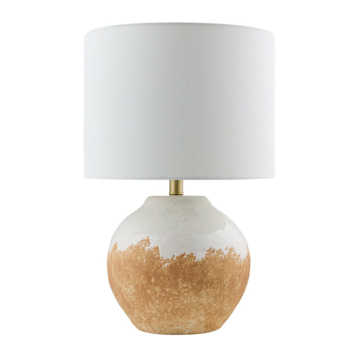 Modern European furniture - Two-Toned Ceramic Accent Table Lamp - www.oroa.com