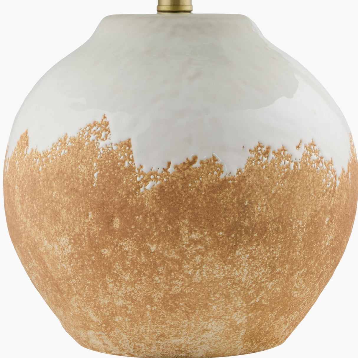 Modern European furniture - Two-Toned Ceramic Accent Table Lamp - www.oroa.com