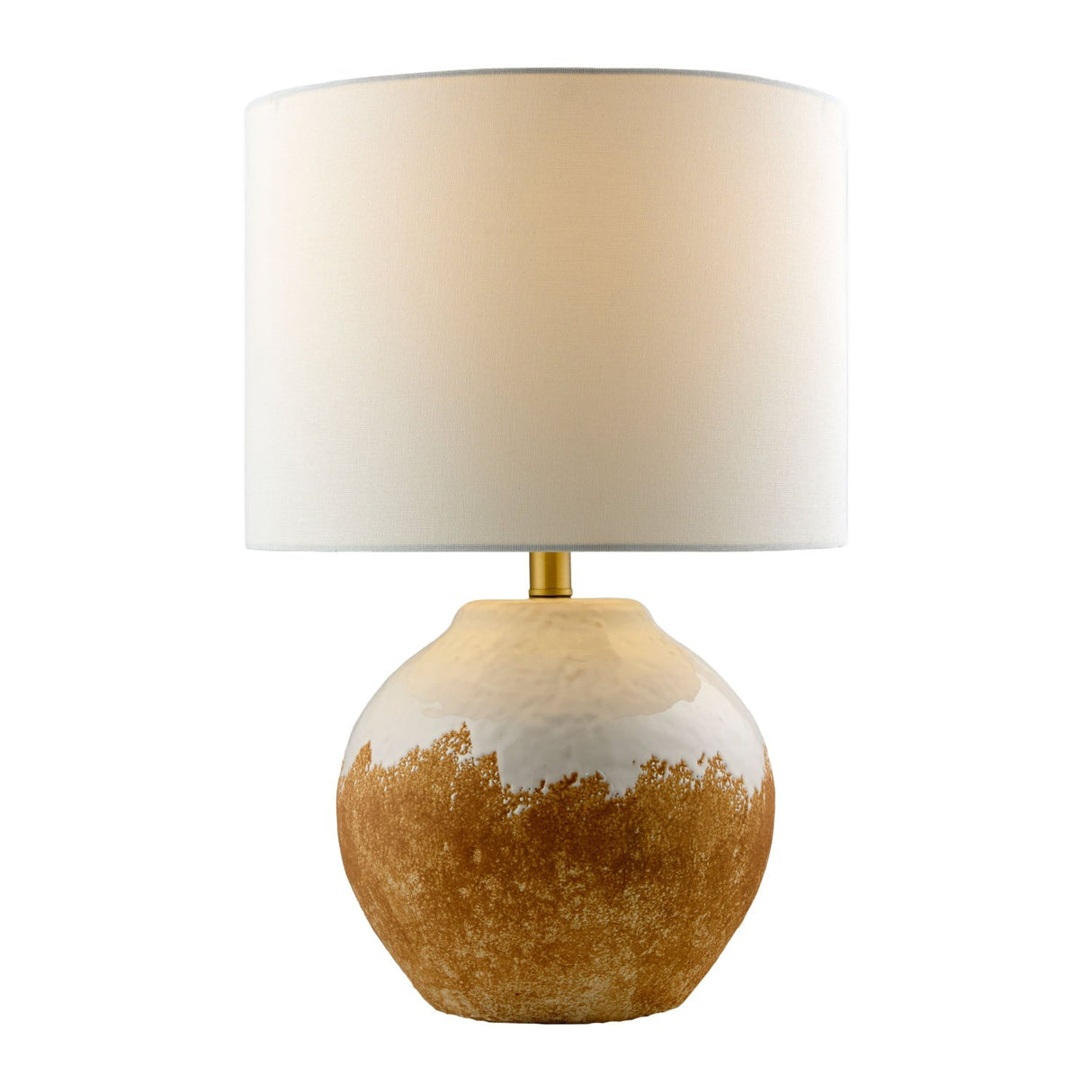 Modern European furniture - Two-Toned Ceramic Accent Table Lamp - www.oroa.com