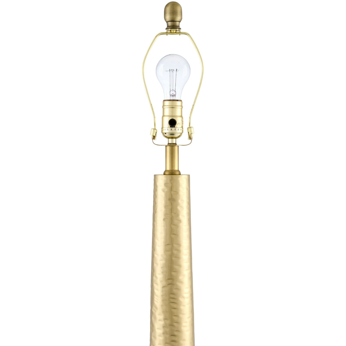 Modern European furniture - Fluted White Cotton Table Lamp - www.oroa.com