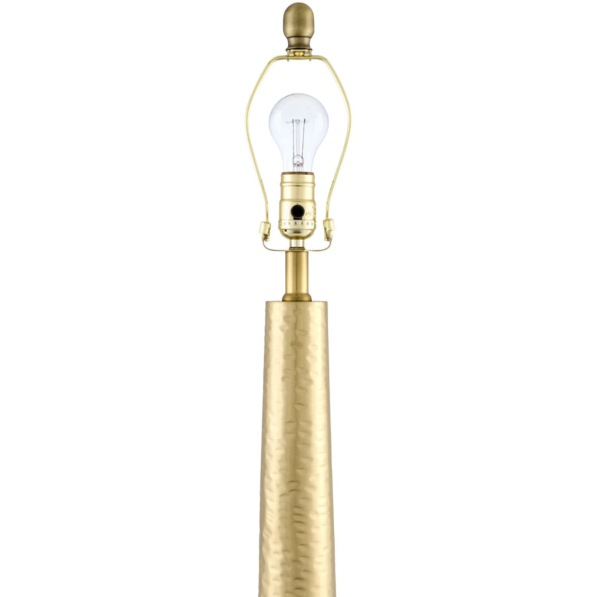 Modern European furniture - Fluted White Cotton Table Lamp - www.oroa.com