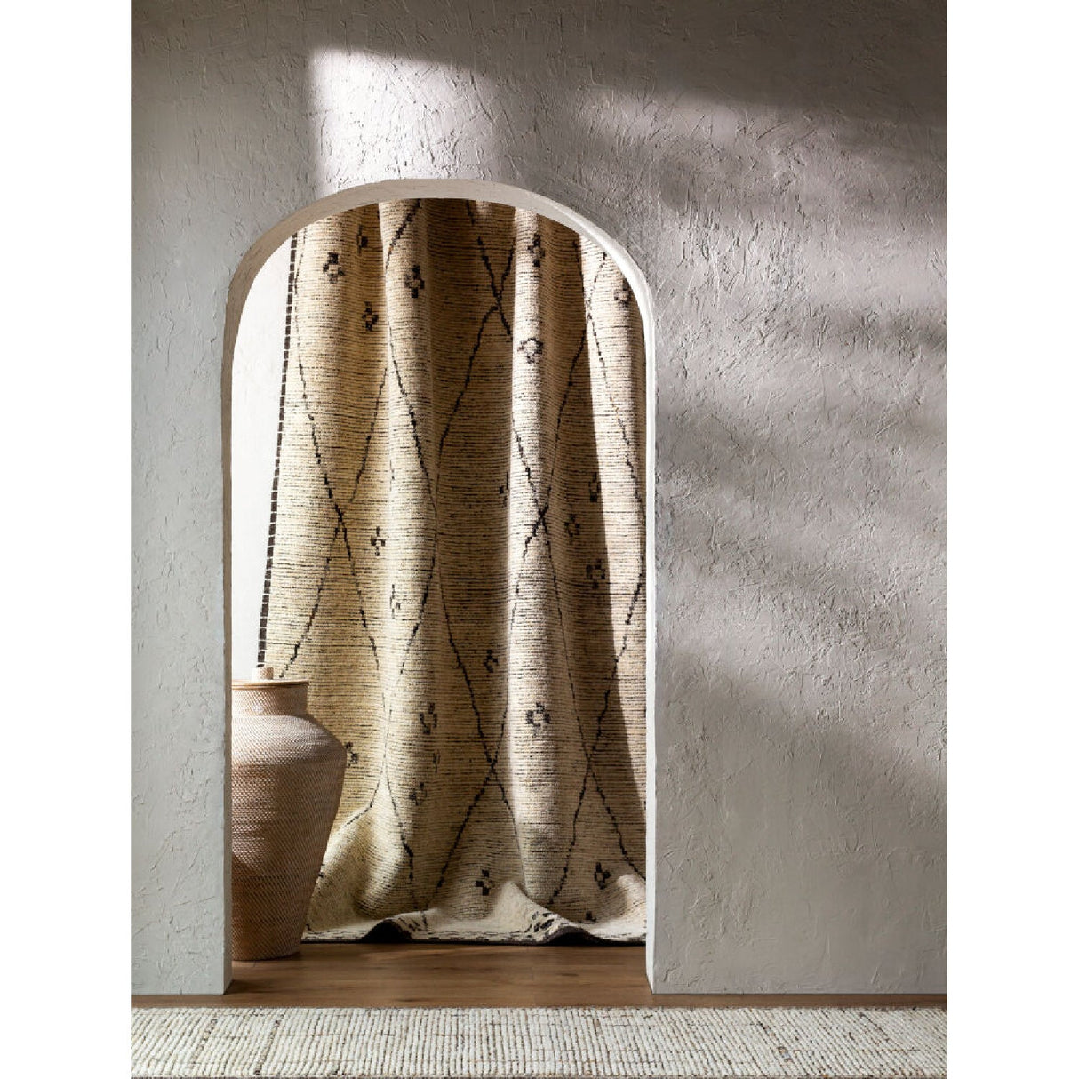 Modern furniture - Gray Hand-Knotted Wool Carpet - www.oroa.com
