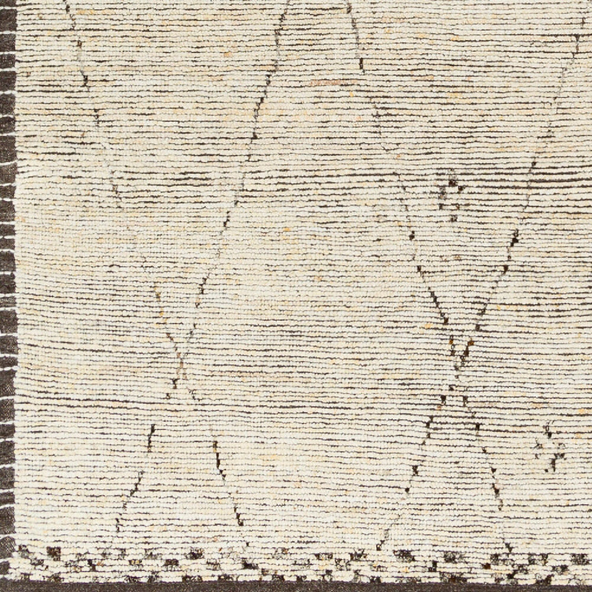 Modern furniture - Gray Hand-Knotted Wool Carpet - www.oroa.com