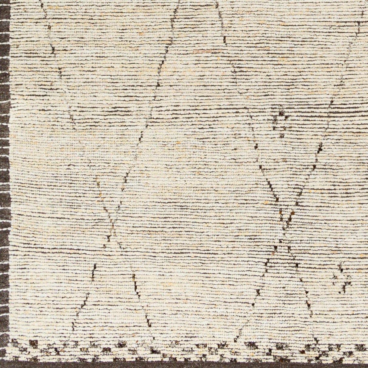 Modern furniture - Gray Hand-Knotted Wool Carpet - www.oroa.com