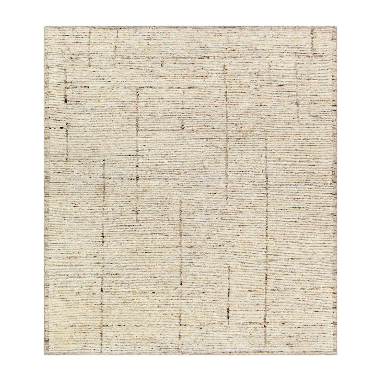 Modern furniture - Cream Hand-Knotted Wool Carpet - www.oroa.com