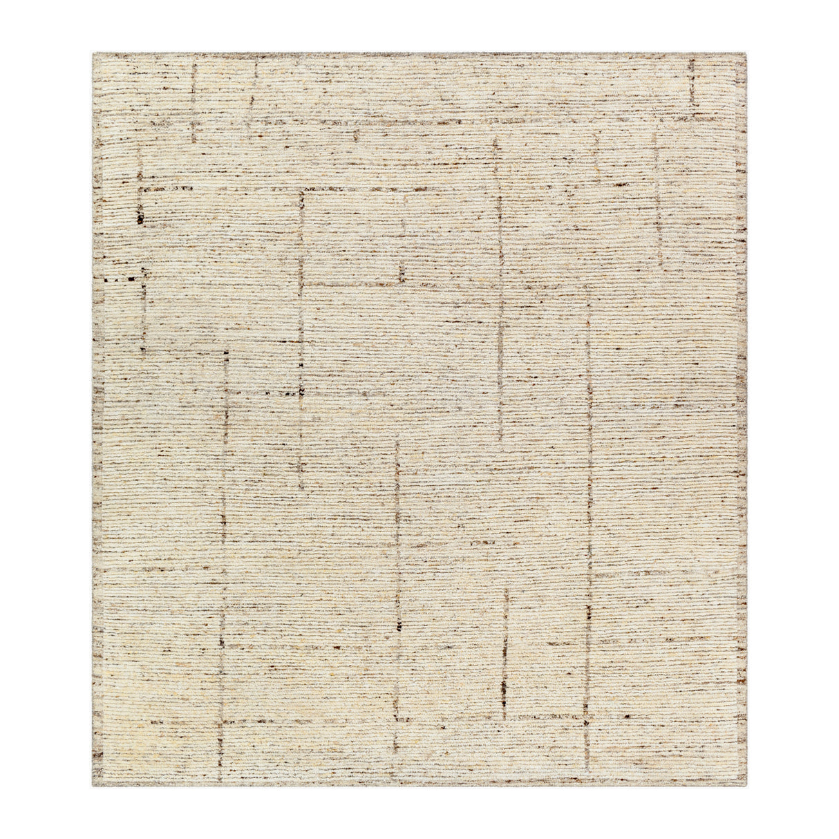 Modern European furniture - Cream Wool Table Runner - www.oroa.com
