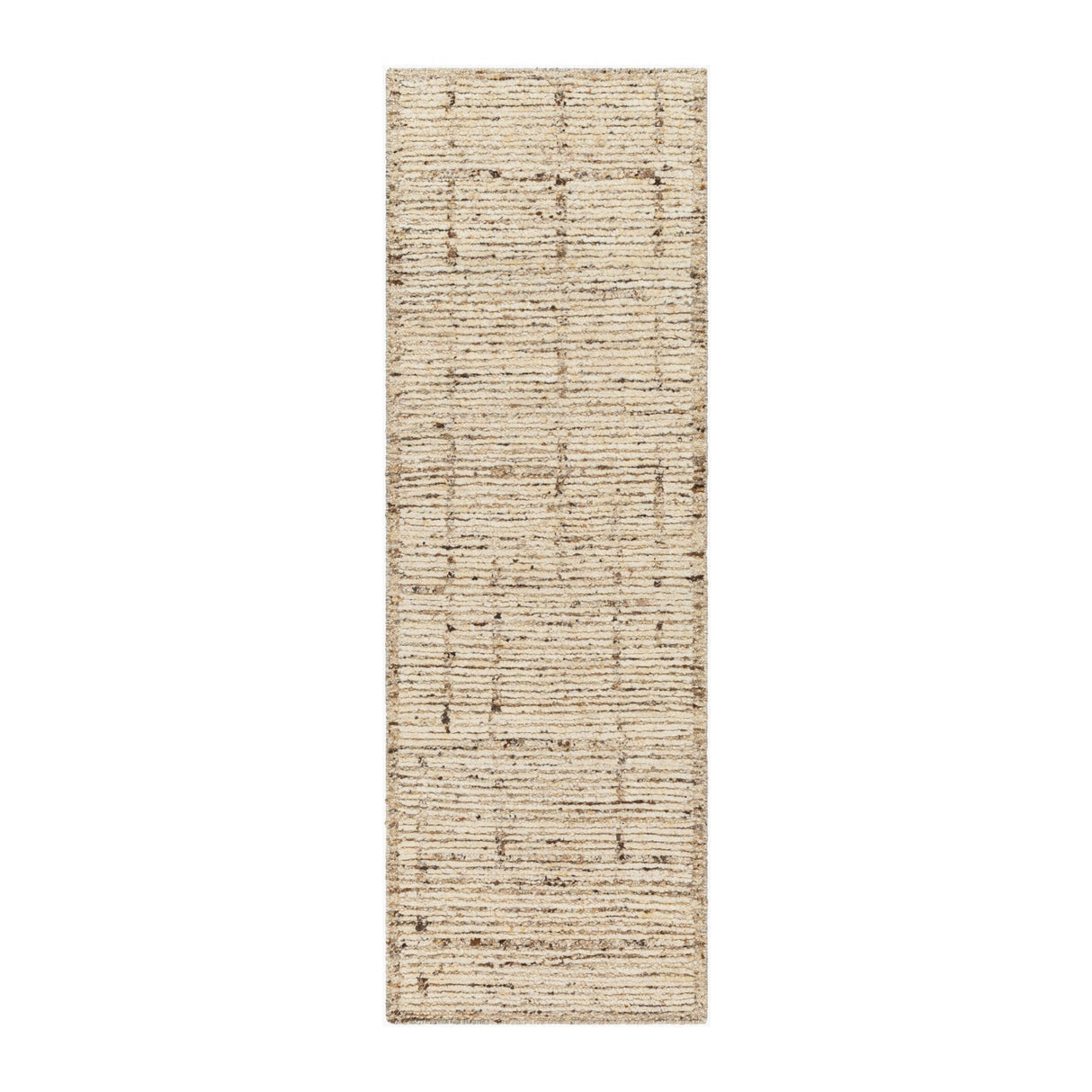 Modern European furniture - Cream Wool Table Runner - www.oroa.com