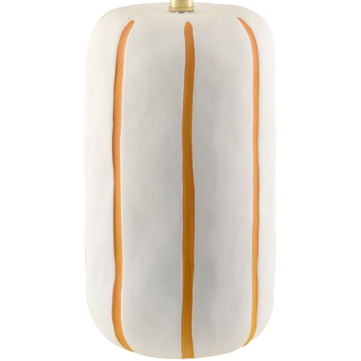 Modern European furniture - Scalloped White Linen Table Lamp - www.oroa.com