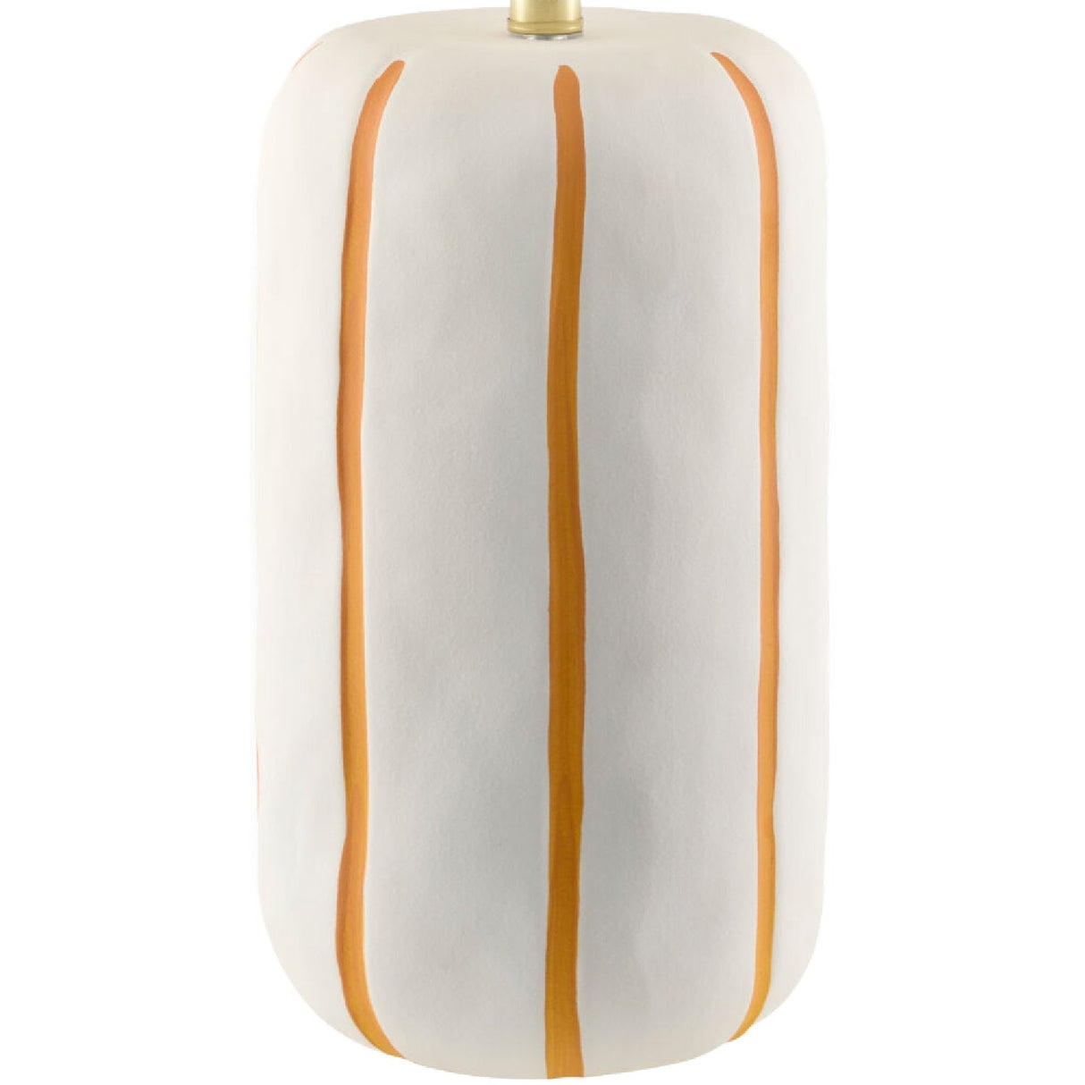 Modern European furniture - Scalloped White Linen Table Lamp - www.oroa.com