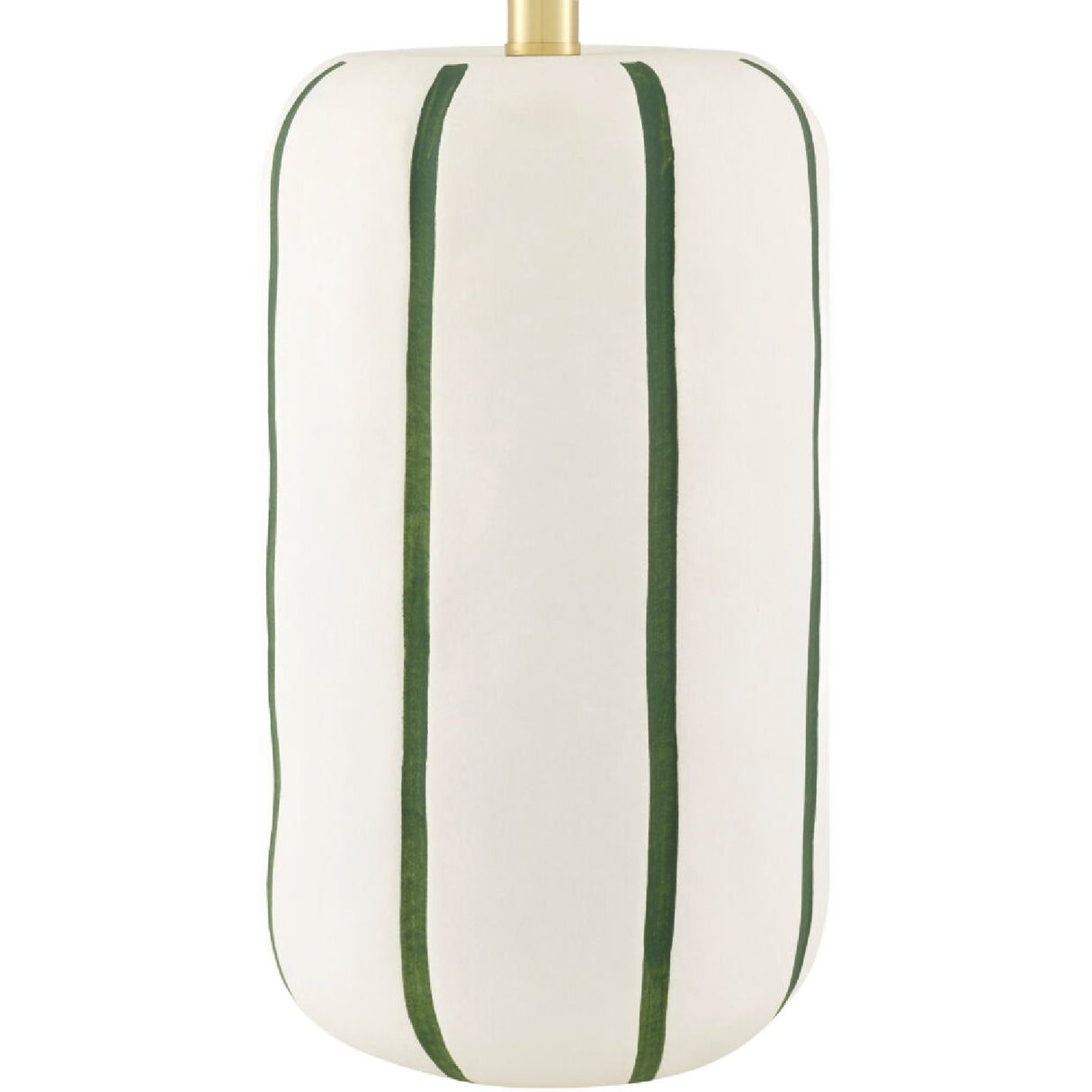 Modern European furniture - Line Painted Ceramic Table Lamp - www.oroa.com