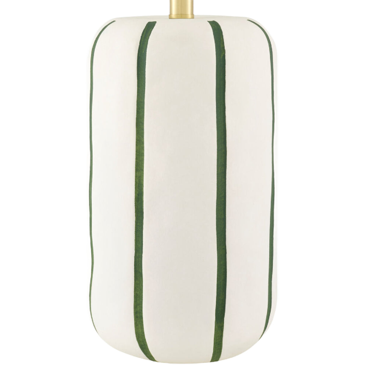 Modern European furniture - Line Painted Ceramic Table Lamp - www.oroa.com | Oroa.com
