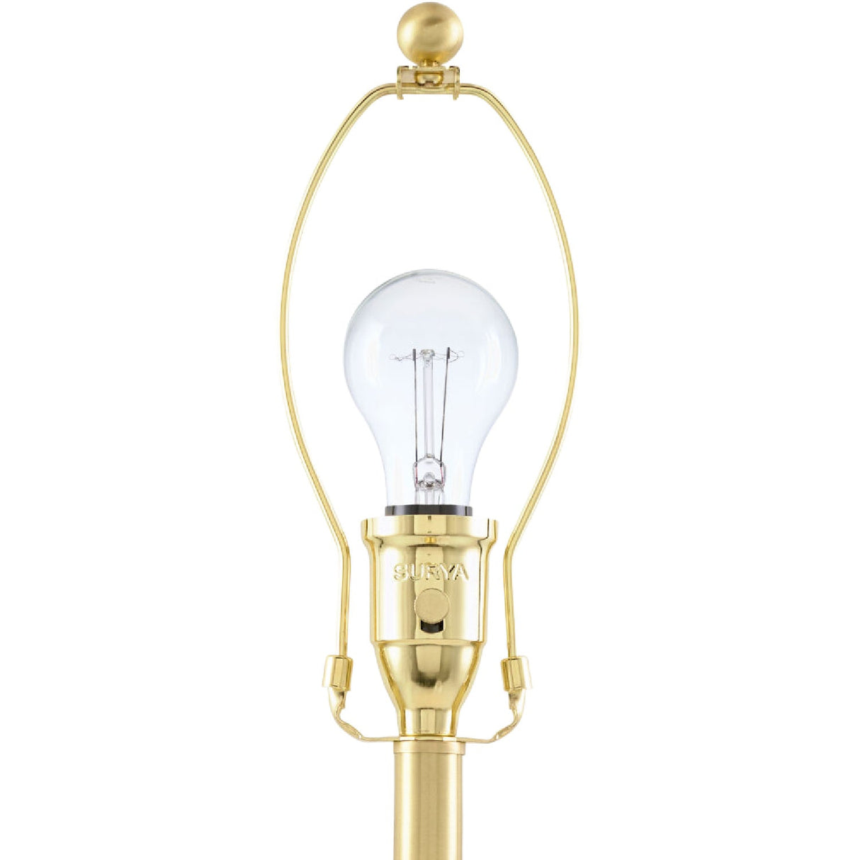 Modern European furniture - Scalloped White Linen Table Lamp - www.oroa.com