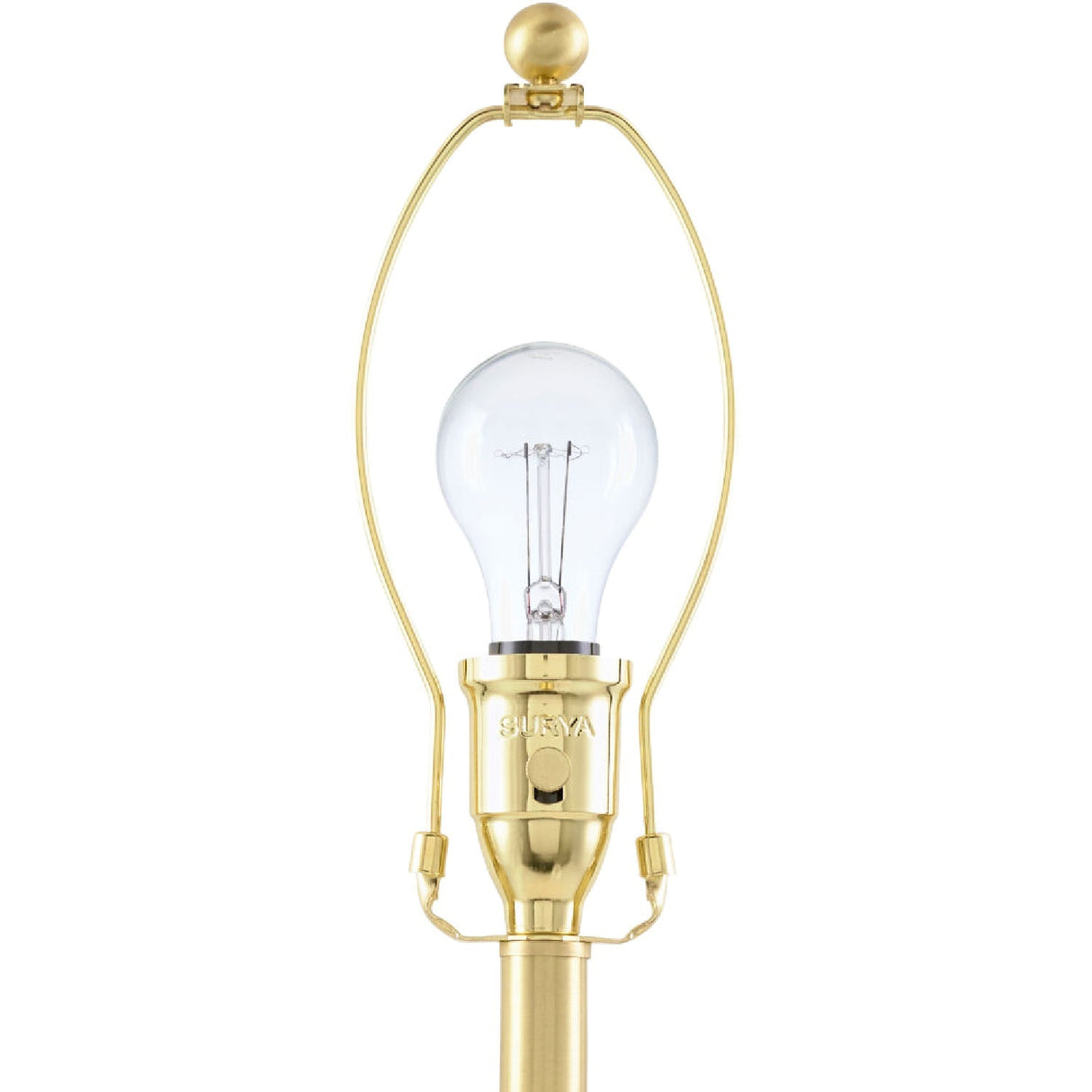 Modern European furniture - Scalloped White Linen Table Lamp - www.oroa.com