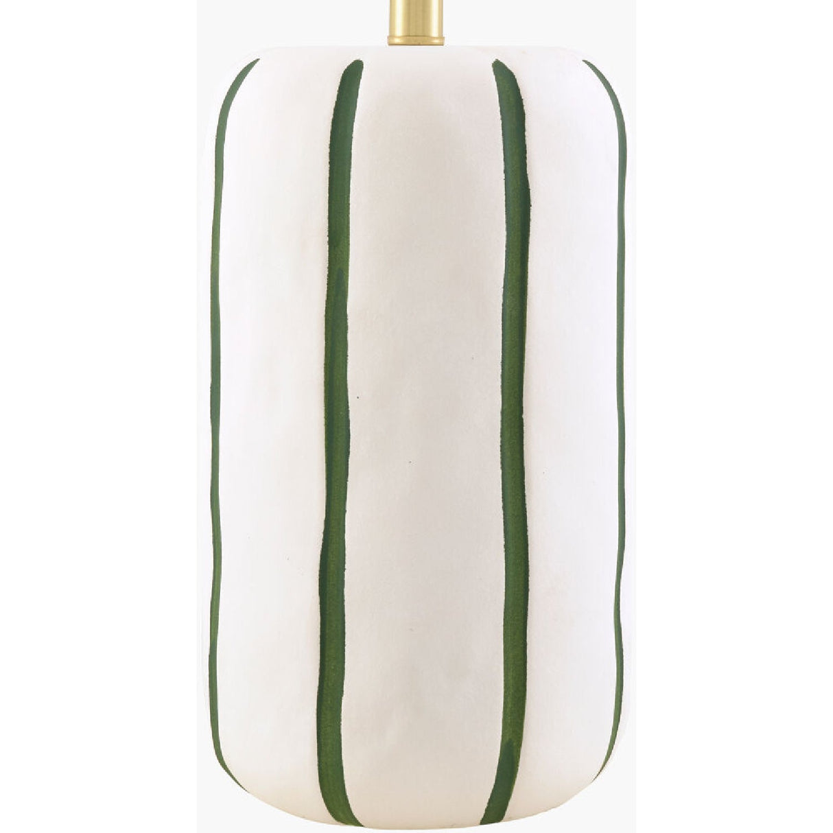 Modern European furniture - Scalloped White Linen Table Lamp - www.oroa.com