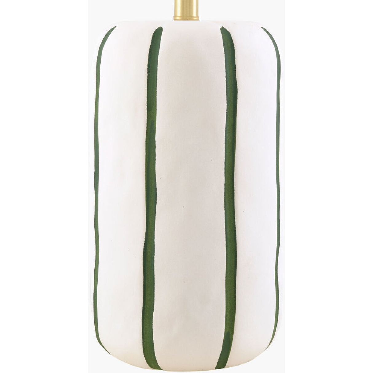 Modern European furniture - Scalloped White Linen Table Lamp - www.oroa.com