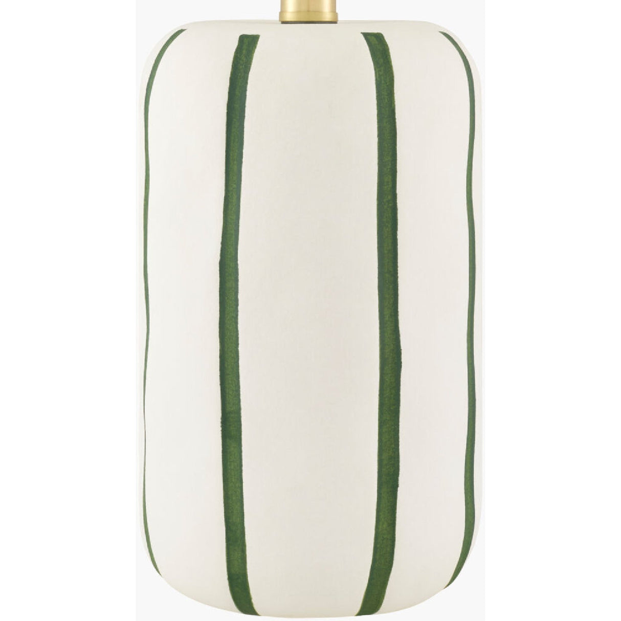 Modern European furniture - Lined Ceramic Linen Table Lamp - www.oroa.com