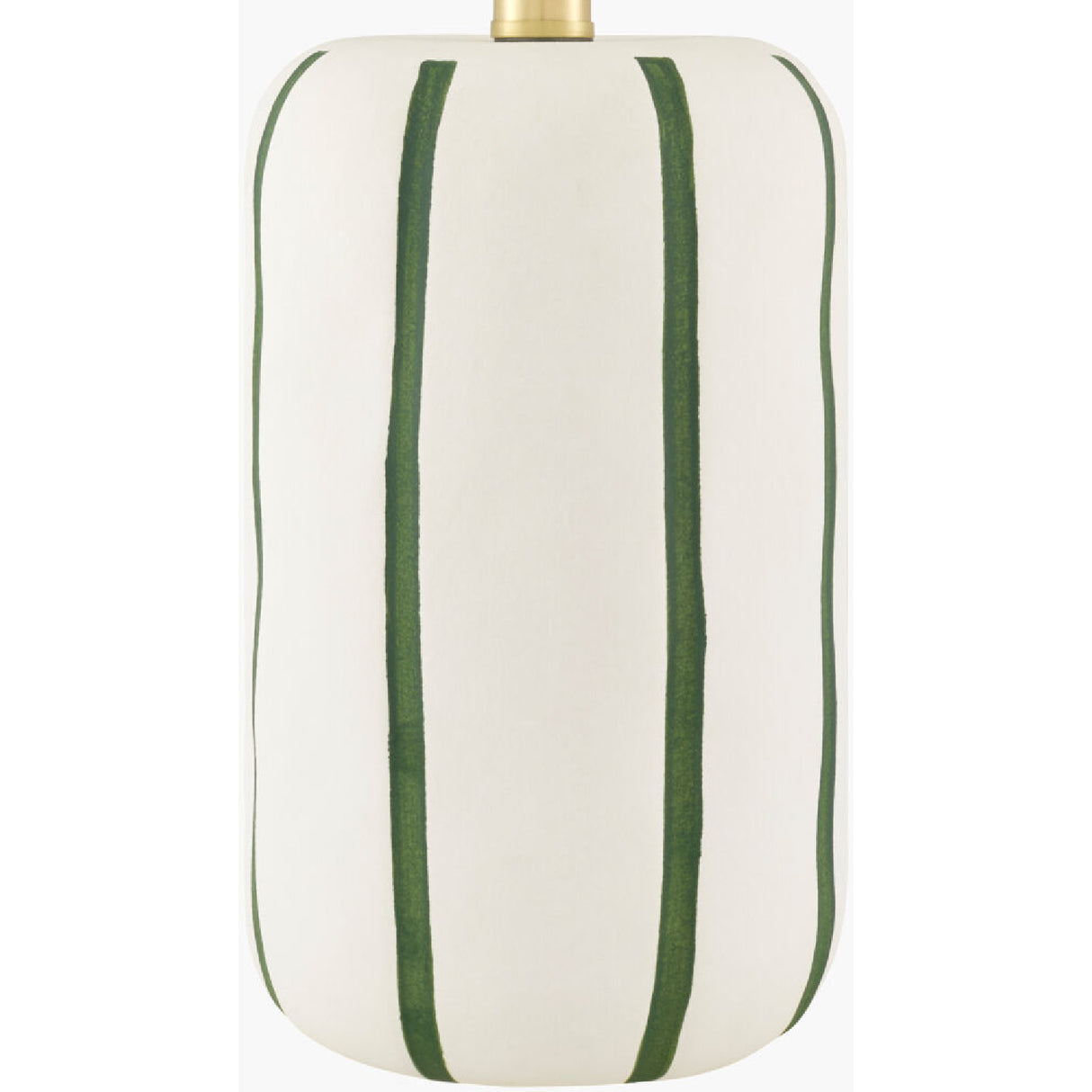 Modern European furniture - Lined Ceramic Linen Table Lamp - www.oroa.com