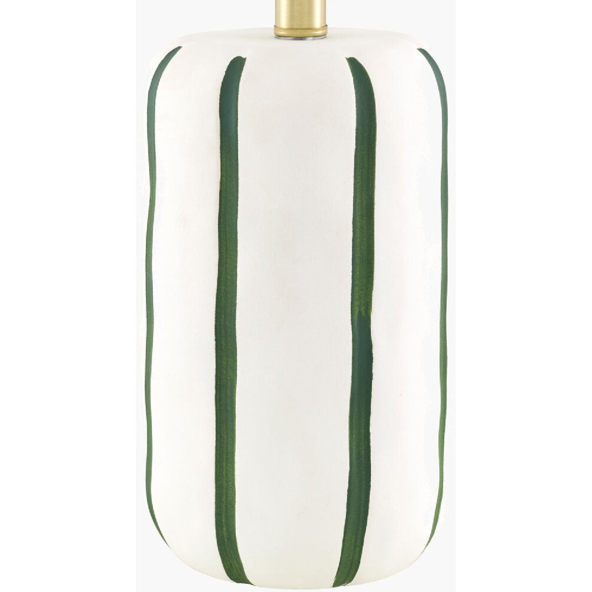Modern European furniture - Ceramic Scalloped Linen Table Lamp - www.oroa.com