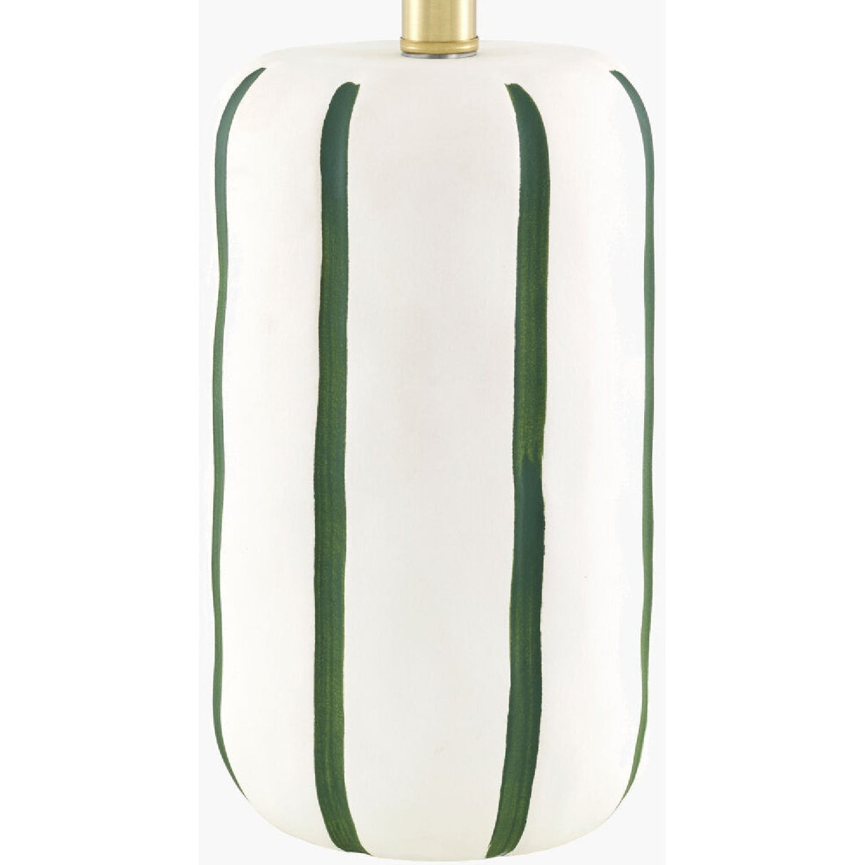 Modern European furniture - Ceramic Scalloped Linen Table Lamp - www.oroa.com