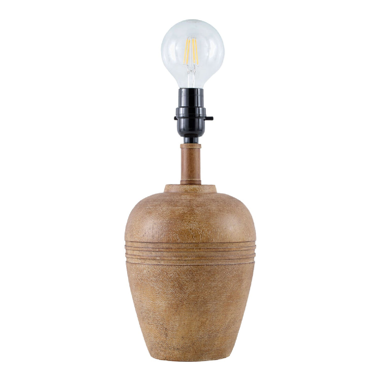 Modern European furniture - Fluted Linen Table Lamp Set (2) - www.oroa.com