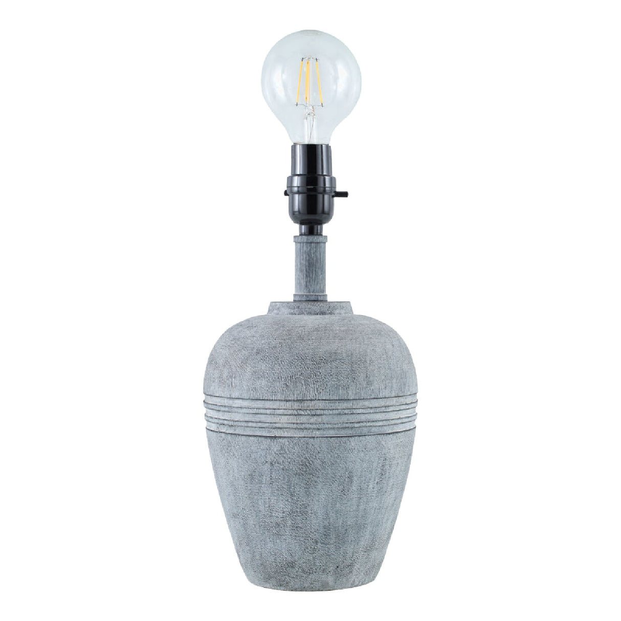 Modern European furniture - Fluted Linen Table Lamp Set (2) - www.oroa.com