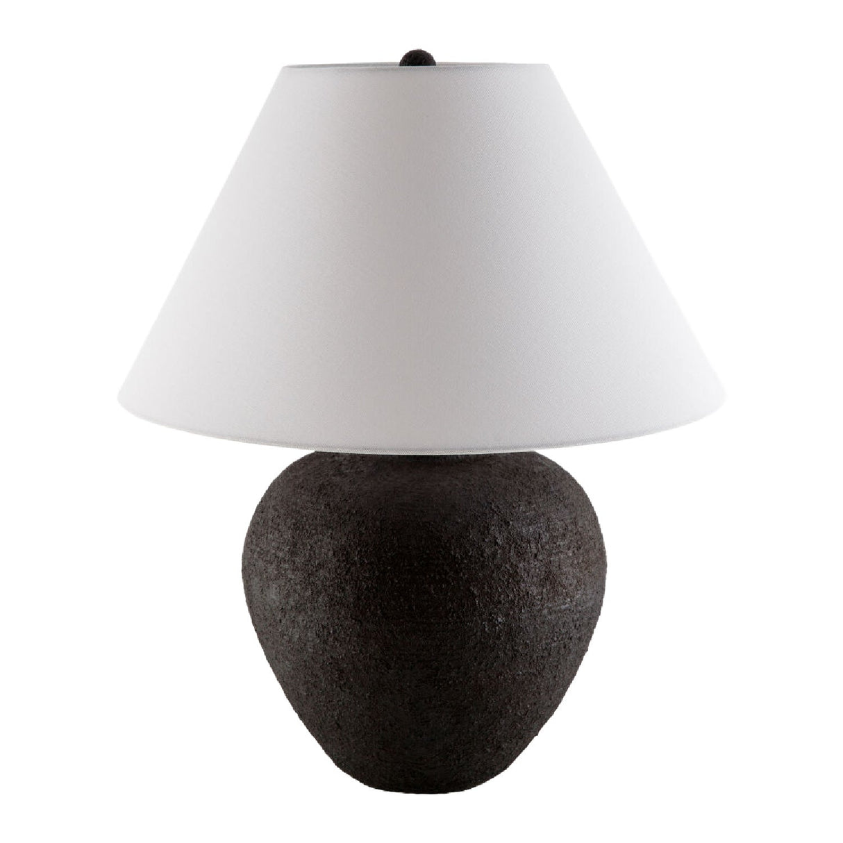 Modern European furniture - Empire Linen Shade Table Lamp - www.oroa.com