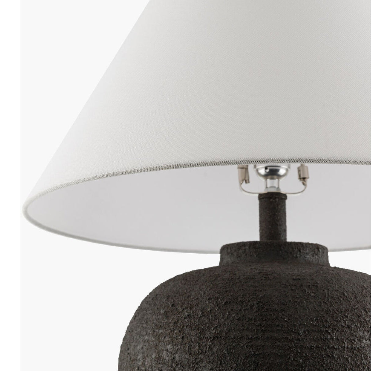 Modern European furniture - Empire Linen Shade Table Lamp - www.oroa.com