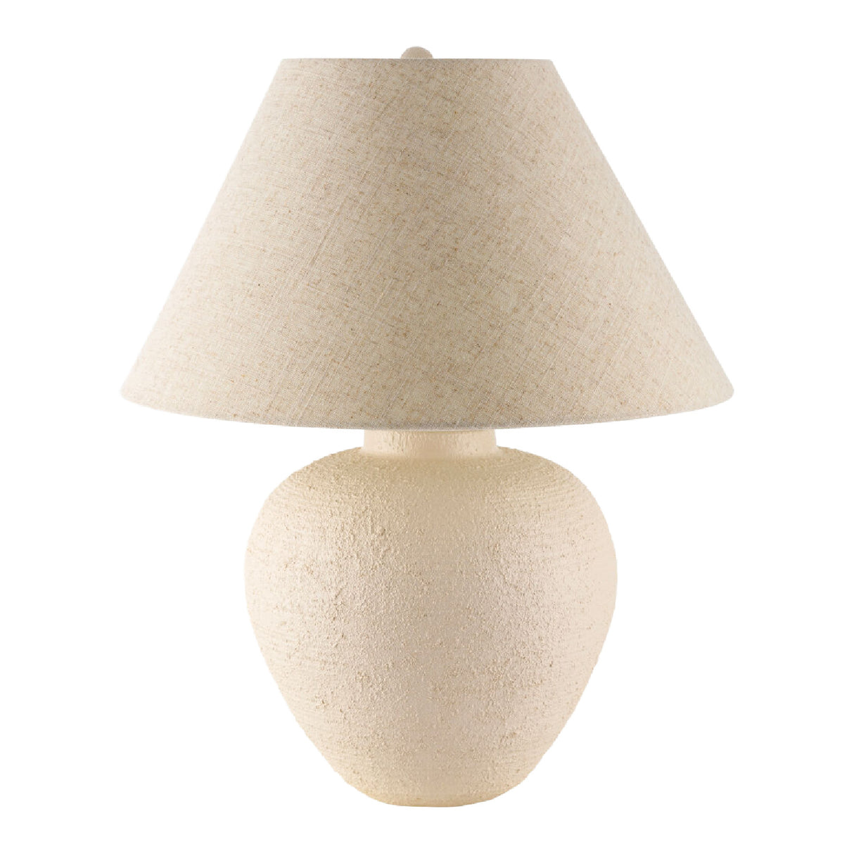 Empire Linen Shade Table Lamp | Oroa.com