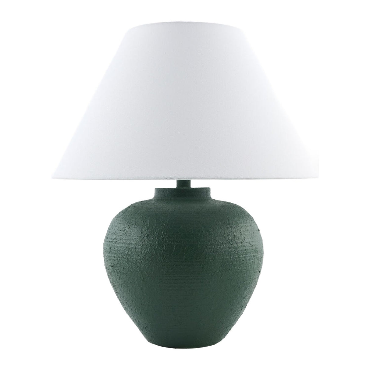 Modern European furniture - Empire Linen Shade Table Lamp - www.oroa.com