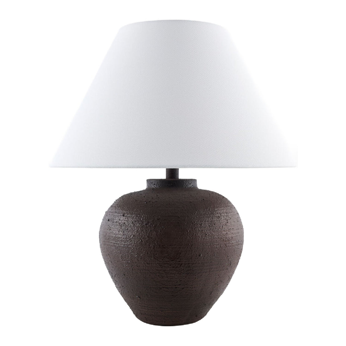 Modern European furniture - Empire Linen Shade Table Lamp - www.oroa.com