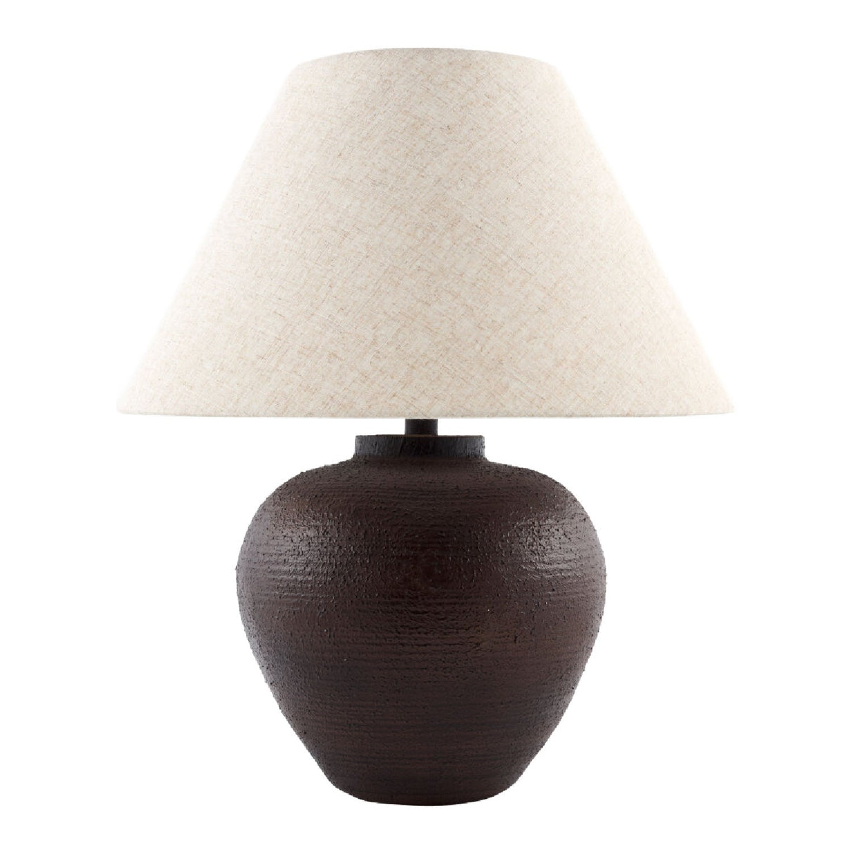 Modern European furniture - Empire Linen Shade Table Lamp - www.oroa.com