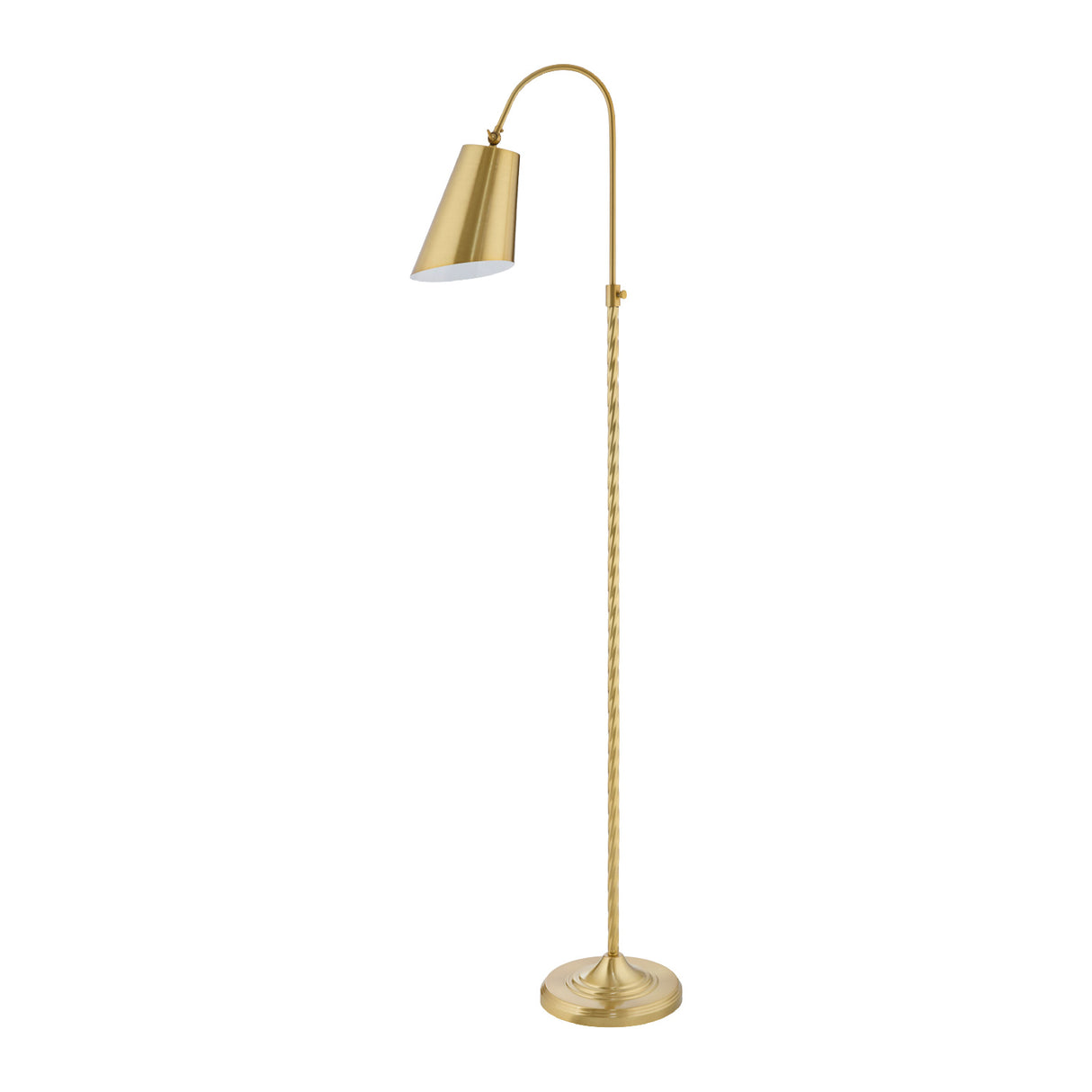 Modern European furniture - Gold Metal Accent Floor Lamp - www.oroa.com