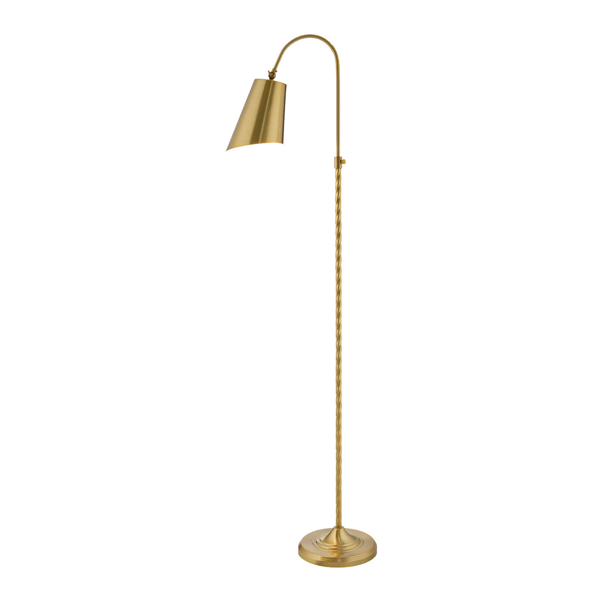 Gold Metal Accent Floor Lamp | Oroa.com