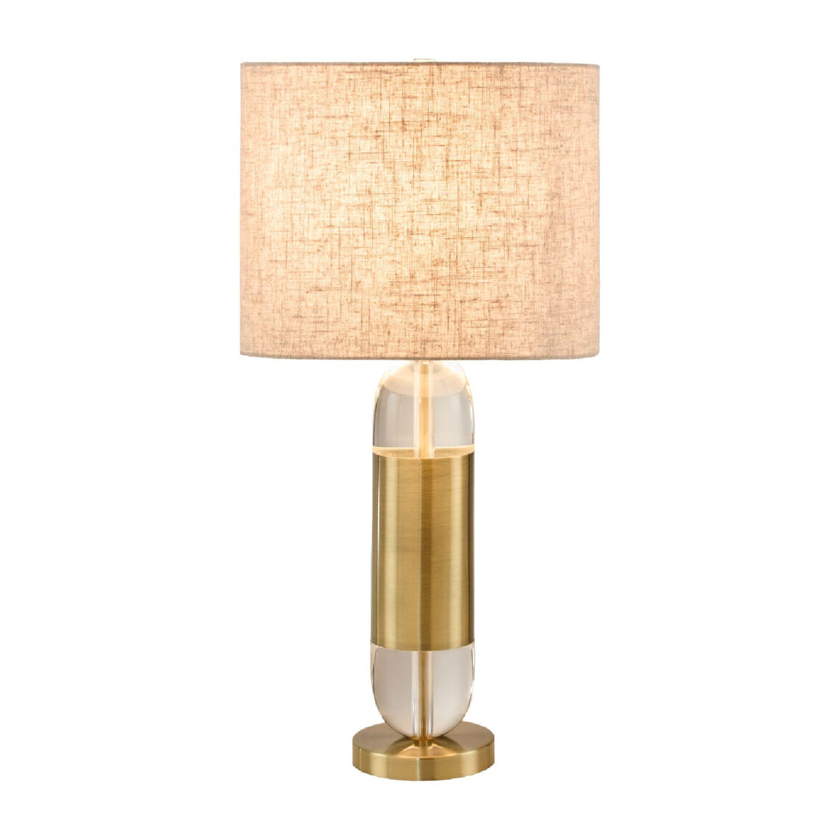 Modern European furniture - Crystal Accent Table Lamp - www.oroa.com
