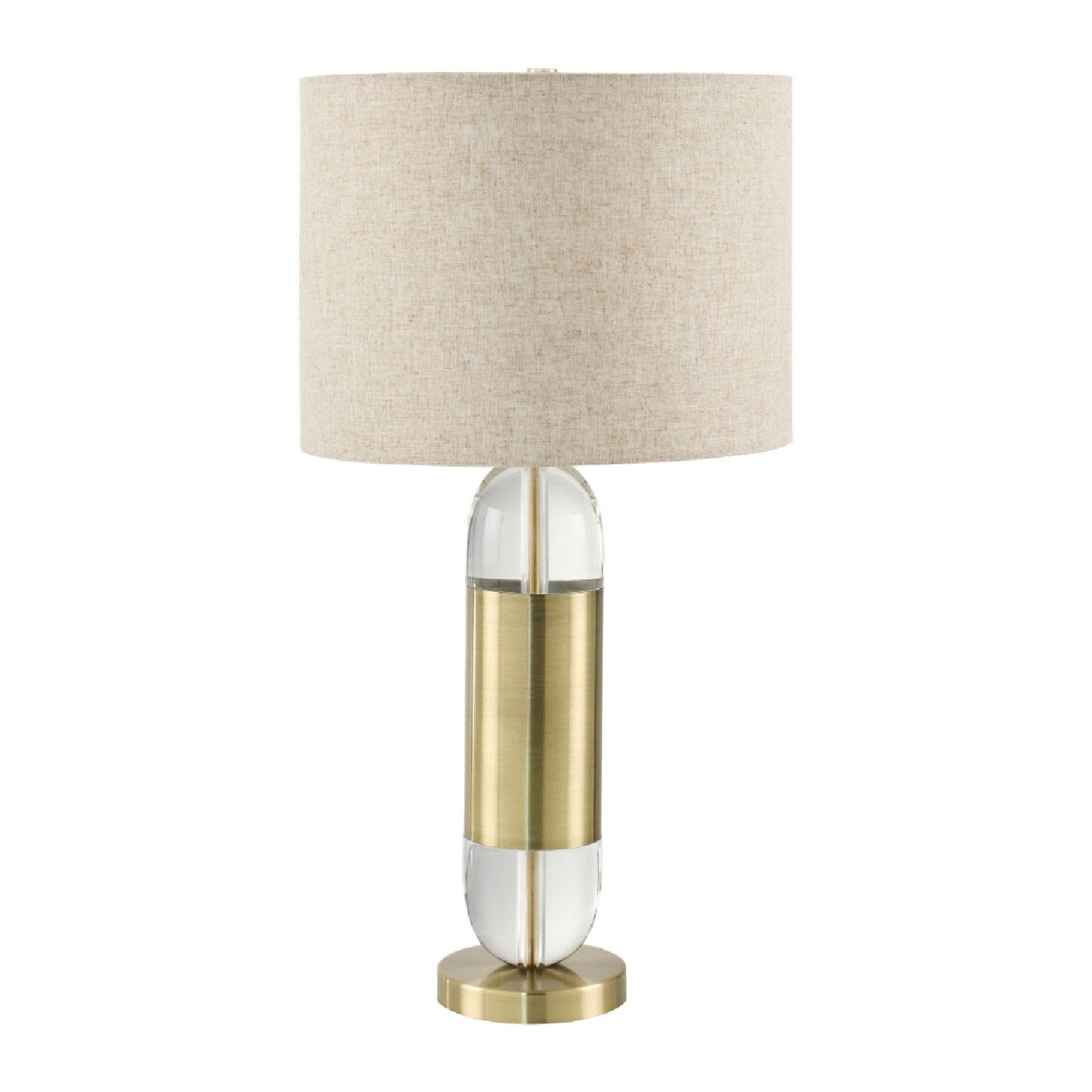Modern European furniture - Crystal Accent Table Lamp - www.oroa.com