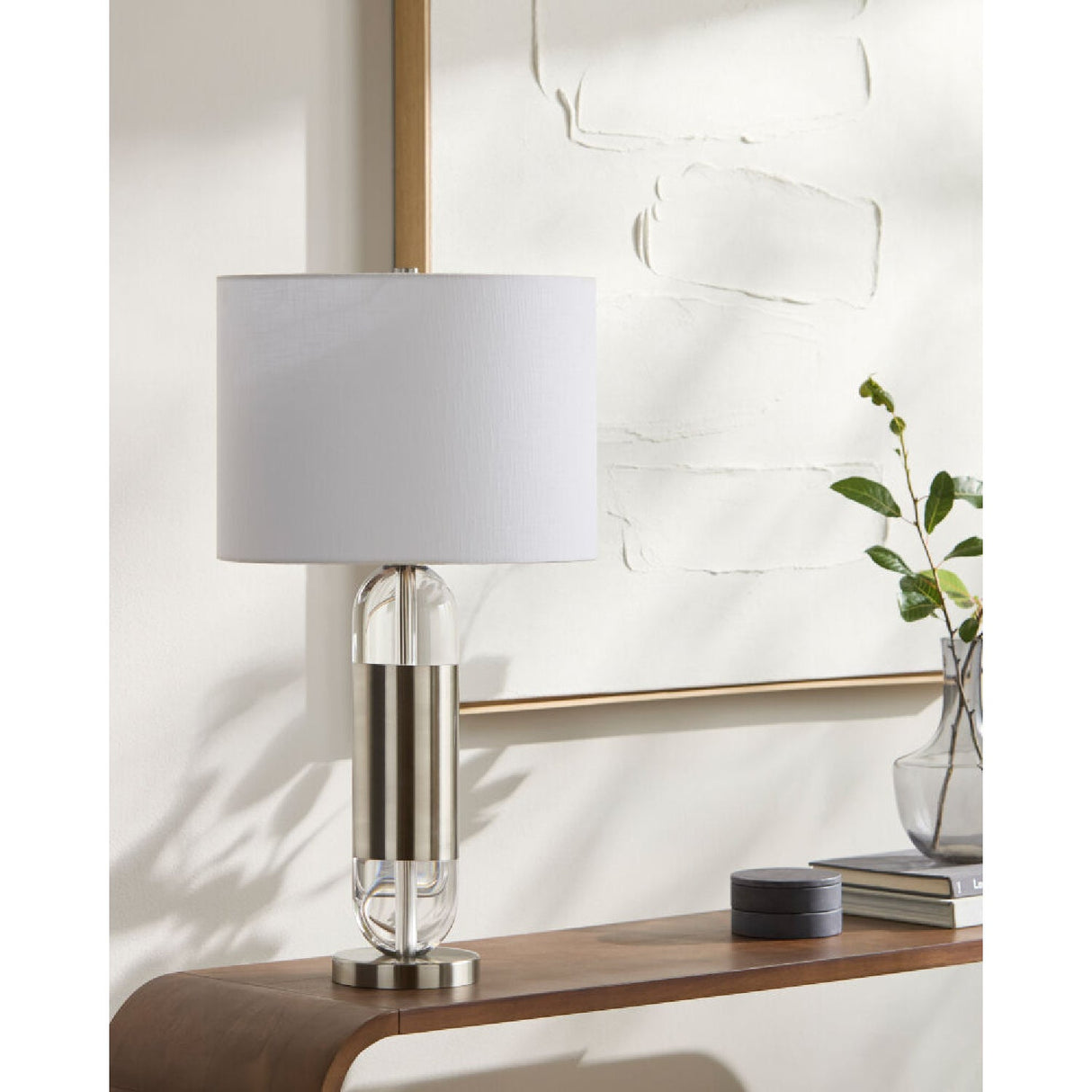 Modern European furniture - Crystal Accent Table Lamp - www.oroa.com