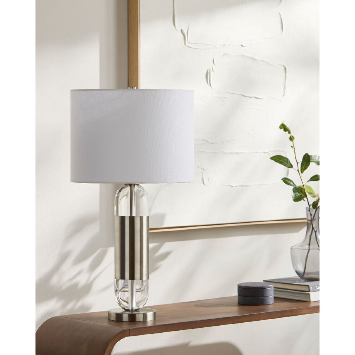 Modern European furniture - Crystal Accent Table Lamp - www.oroa.com
