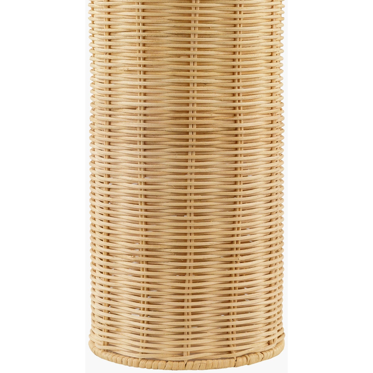 Modern European furniture - Beige Rattan Accent Table Lamp - www.oroa.com