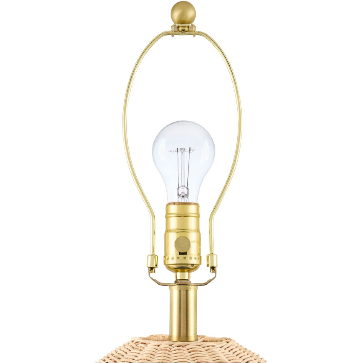 Modern European furniture - Blue Patterned Fabric Table Lamp - www.oroa.com