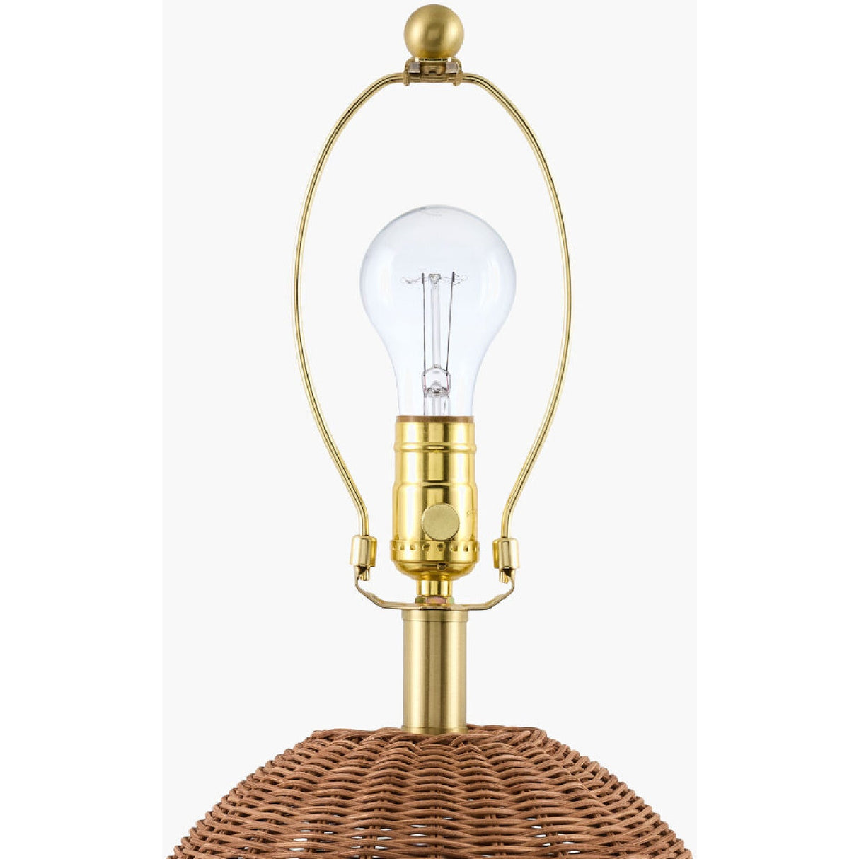 Modern European furniture - Blue Patterned Fabric Table Lamp - www.oroa.com