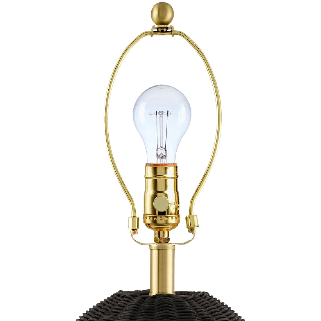 Modern European furniture - Blue Patterned Fabric Table Lamp - www.oroa.com
