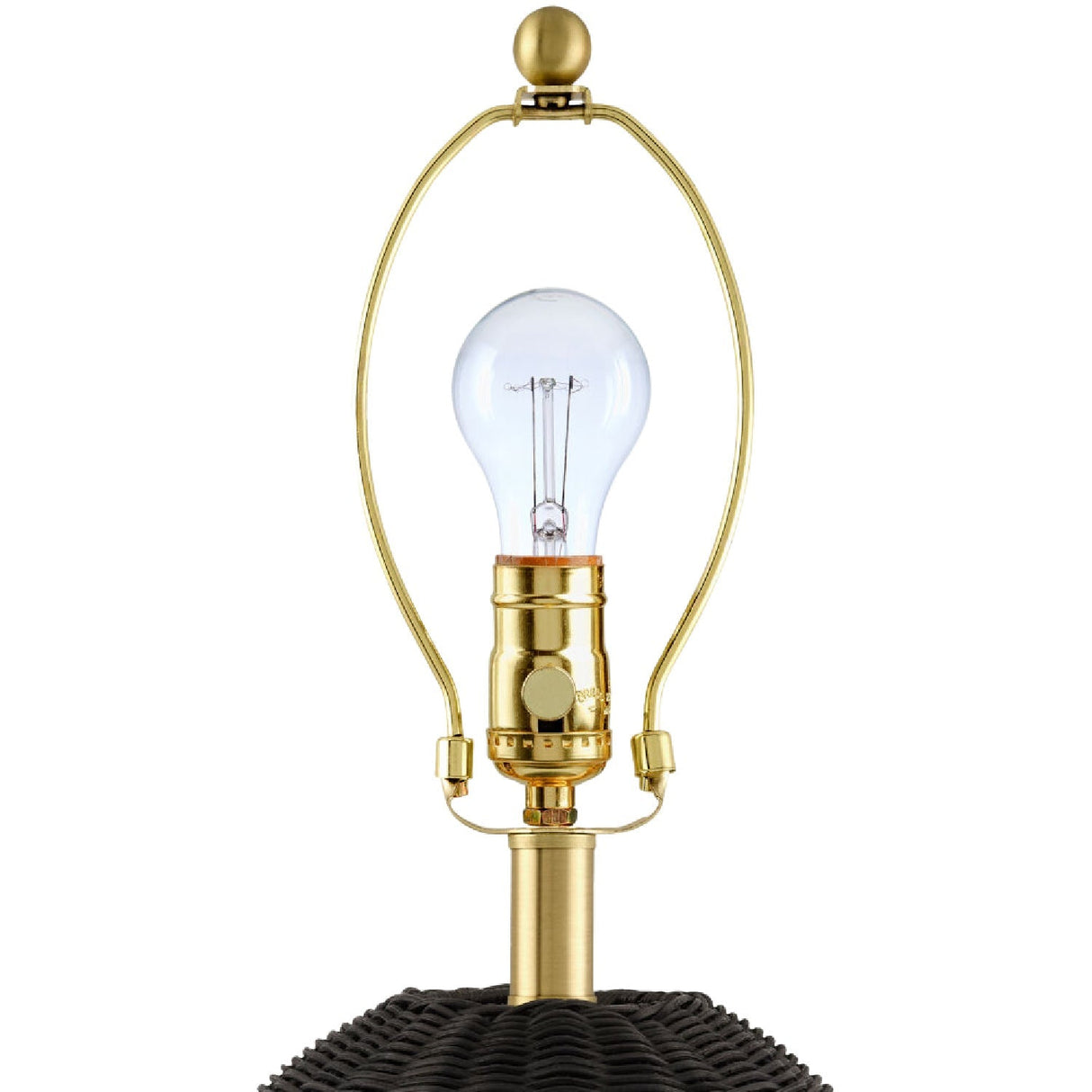 Modern European furniture - Blue Patterned Fabric Table Lamp - www.oroa.com