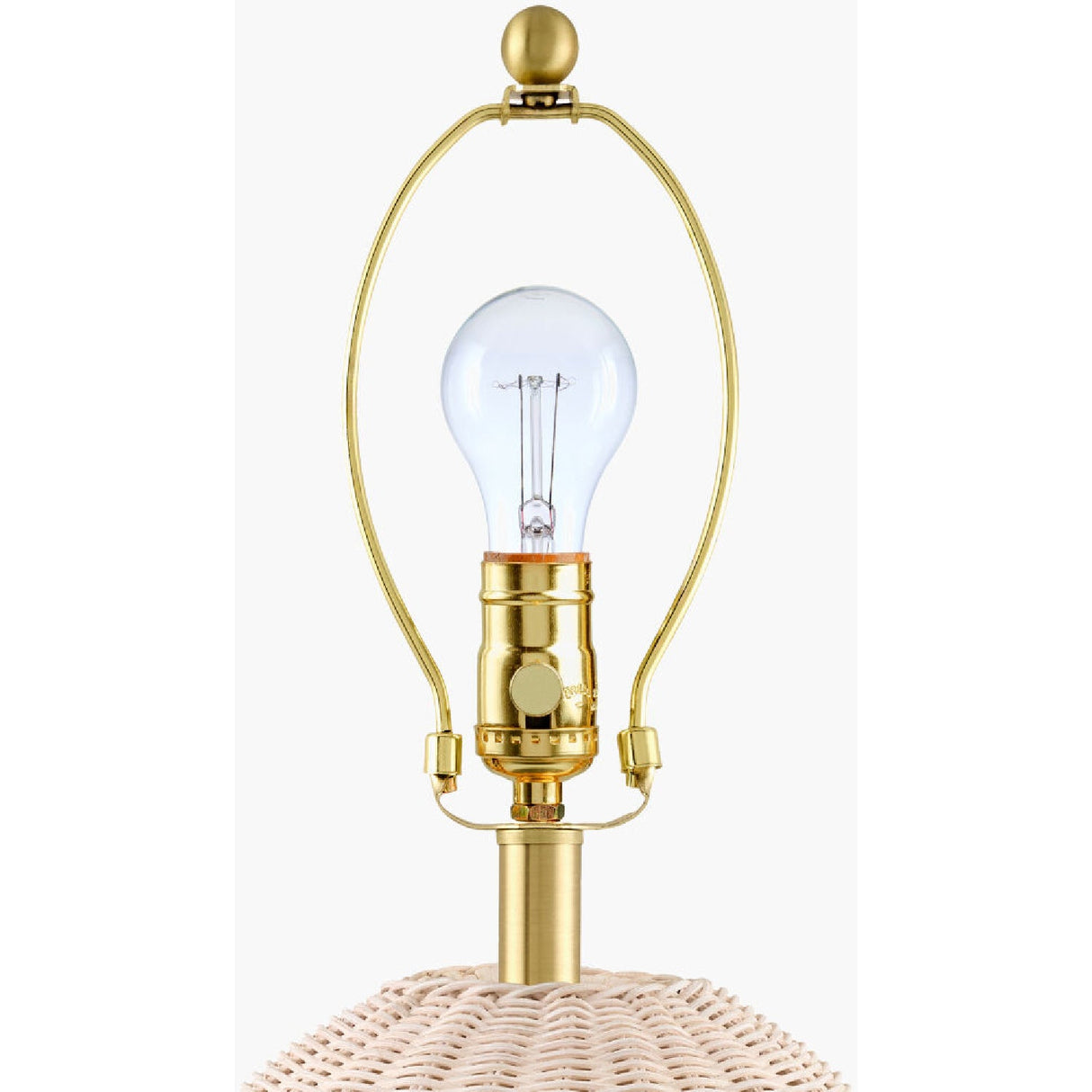 Modern European furniture - Blue Patterned Fabric Table Lamp - www.oroa.com
