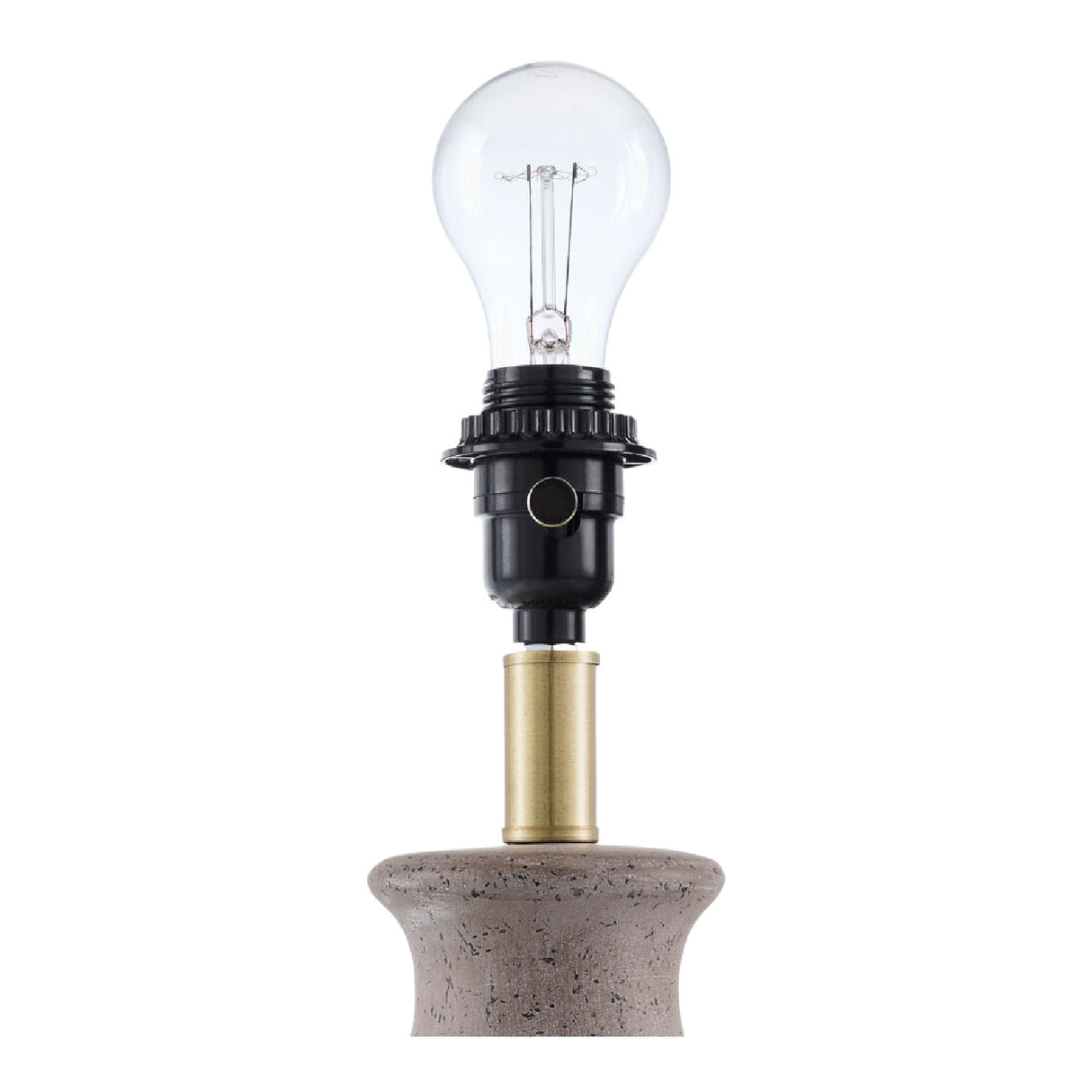 Modern European furniture - Linen Drum Shade Table Lamp - www.oroa.com