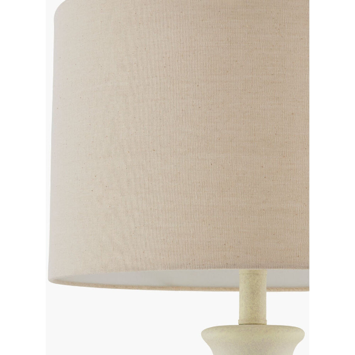 Modern European furniture - Linen Drum Shade Table Lamp - www.oroa.com